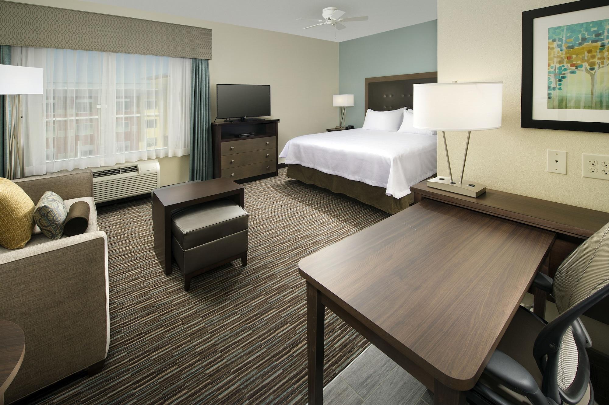 Homewood Suites By Hilton Kansas City Speedway Buitenkant foto