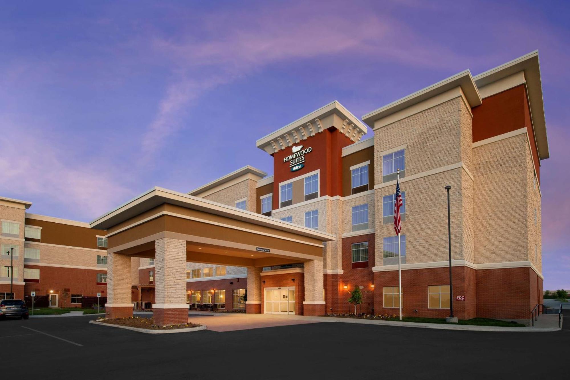 Homewood Suites By Hilton Kansas City Speedway Buitenkant foto
