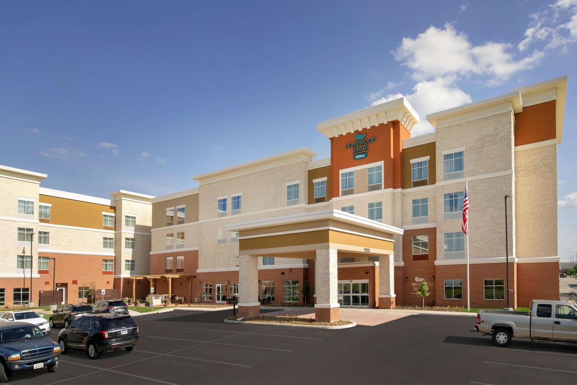 Homewood Suites By Hilton Kansas City Speedway Buitenkant foto