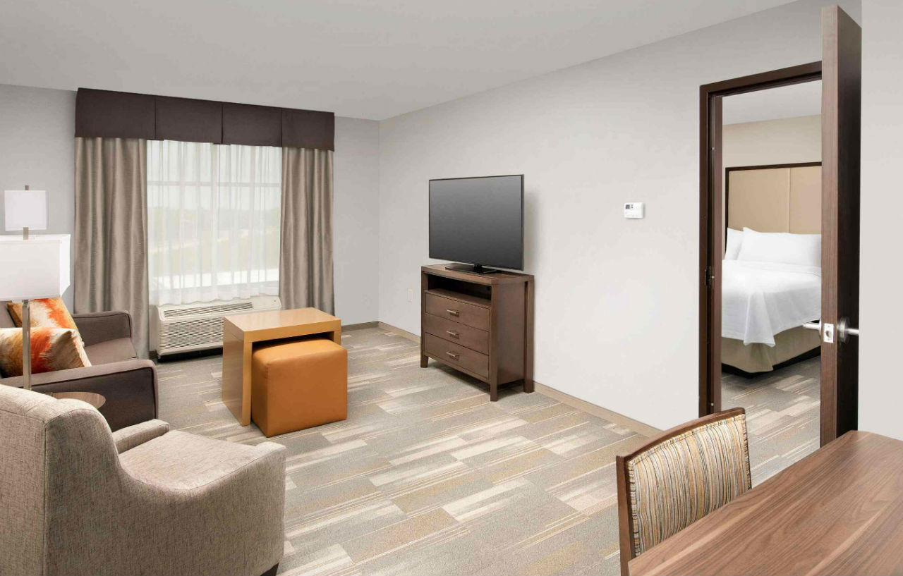 Homewood Suites By Hilton Kansas City Speedway Buitenkant foto
